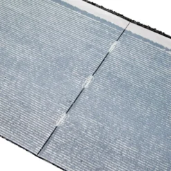 Tagfod shingel sort 100 x 25 cm