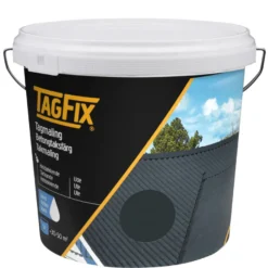 Tagmaling acryl antracitgrå 5 liter - TagFix®