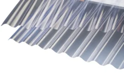 Tagplade glasklar 90 x 200 cm - SUNLUX® Sinus