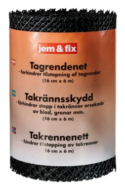 Tagrendenet 6 meter