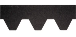 Tagshingels Bardoline 100 x 34 cm sort 3 m²/pk.