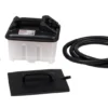 Tapetafdamper 2200 W - LUXI®