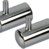 TARGET® håndklædekrog m/tap krom 2 stk.