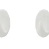 TARGET® håndklædekrog oval plast large 2 stk.