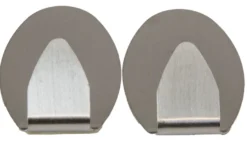 TARGET® håndklædekroge oval 2 stk. metal