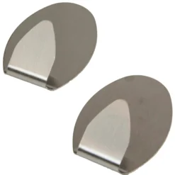 TARGET® håndklædekroge oval 2 stk. metal