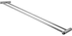 TARGET® håndklædestang dobbelt 60 cm krom