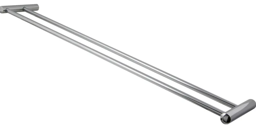 TARGET® håndklædestang dobbelt 60 cm krom
