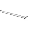 TARGET® håndklædestang dobbelt 60 cm steel