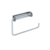 TARGET® toiletpapirholder med plade krom