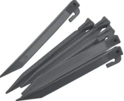 Teltpløkker plastik 20 cm 8-pk. - Outfit