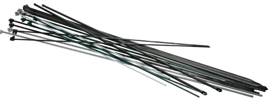 Tentorpæl sort Ø8 mm x 110 cm