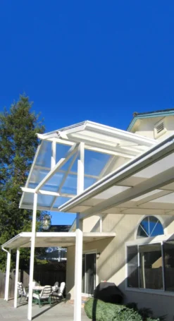 Termotagplade klar 2-lags 98 x 250 cm