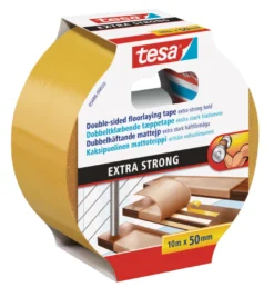 tesa® Extra Strong tæppetape 50 mm x 10 meter