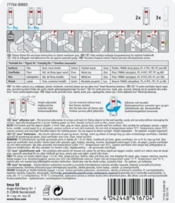 tesa® klæbesøm til fliser/metal 3 kg 2 stk.