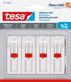 tesa® klæbesøm til tapet og gips 1 kg - 4 stk.