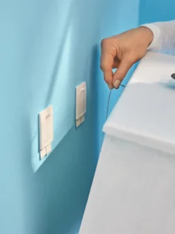 tesa® klæbesøm til tapet og gips 2 kg - 2 stk.