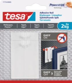 tesa® klæbesøm til tapet og gips 2 kg - 2 stk.