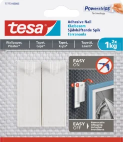 tesa® klæbesøm til tapet og gips 1 kg - 2 stk.