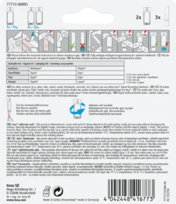 tesa® klæbesøm til tapet og gips 1 kg - 2 stk.