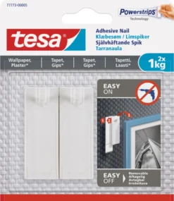 tesa® klæbesøm til tapet og gips 1 kg - 2 stk.