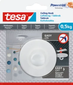 tesa® loftskrog til tapet og gips 0,5 kg