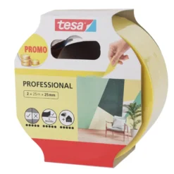 tesa® Malertape Professional 25 mm x 25 meter 2-pk.