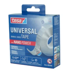 tesa® Nano Power dobbeltklæbende tape 30 mm x 3 meter