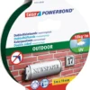 tesa® Powerbond Outdoor monteringstape 19 mm x 5 meter