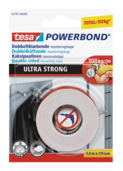 tesa® Powerbond Ultra Strong tape 19 mm x 1,5 meter