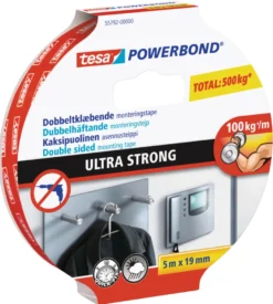 tesa® Powerbond Ultra Strong tape 19 mm x 5 meter
