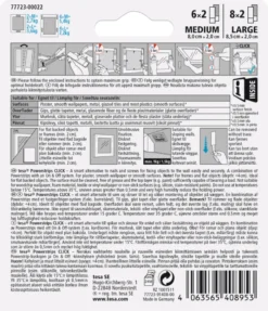 tesa® Powerstrips Click Multi Medium/Large 14 par