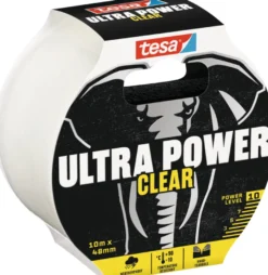 tesa® Ultra Power klar reparationstape 48 mm x 10 meter