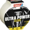tesa® Ultra Power klar reparationstape 48 mm x 20 meter
