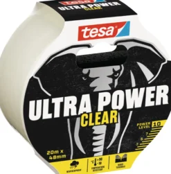 tesa® Ultra Power klar reparationstape 48 mm x 20 meter