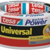 tesa® Universal gaffatape sølv 50 mm x 25 meter
