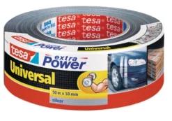 tesa® Universal gaffatape sølv 50 mm x 50 meter