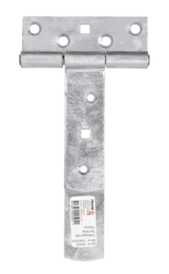 T-hængsel 150 mm galvaniseret