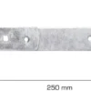 T-hængsel 250 mm galvaniseret