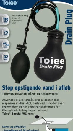 Toiee Drain Plug 32 mm