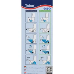 Toiee sampak m/Toilet Plug og WC Specialafkalker