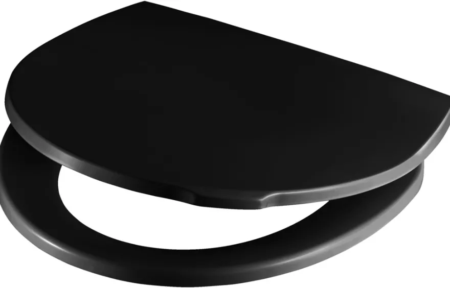 Toiletsæde Cera Soft sort - Pressalit