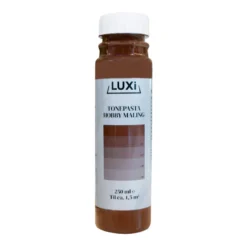 Tonepasta brun 0,25 liter - LUXI®