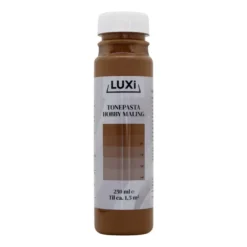 Tonepasta nøddebrun 0,25 liter - LUXI®