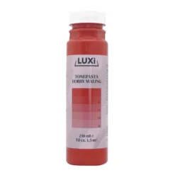 Tonepasta rød 0,25 liter - LUXI®