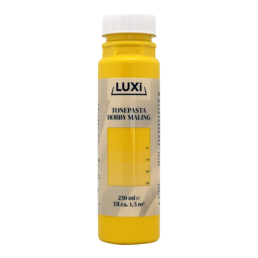 Tonepasta solgul 0,25 liter - LUXI®