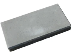Topplade grå til BB-mur & Lock-Block XL 60 x 31 x 7 cm