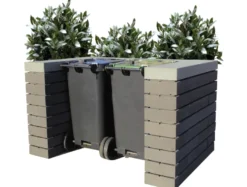 Topplade Nordic Wall koks