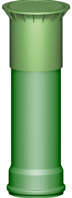 Toprør t/Hercules regnvandtank