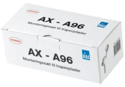 Topskrue monteringssæt A96 100 stk. 4 x 45 mm